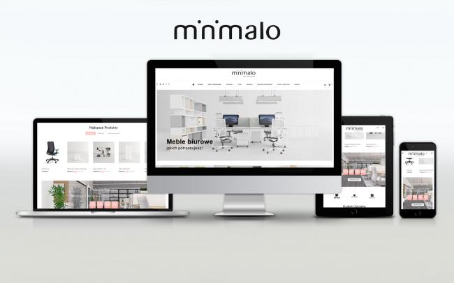 sklep internetowy Minimalo